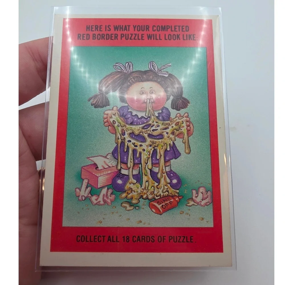 Topps Garbage Pail Kids OS2 Sy Clops Fair 44a